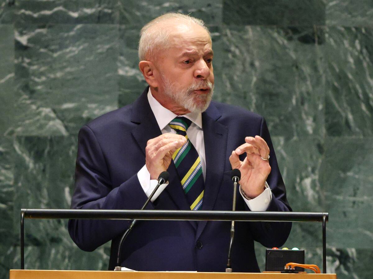 Lula dijo que Brasil es imbatible en renovables, pero que no abdicará del petróleo