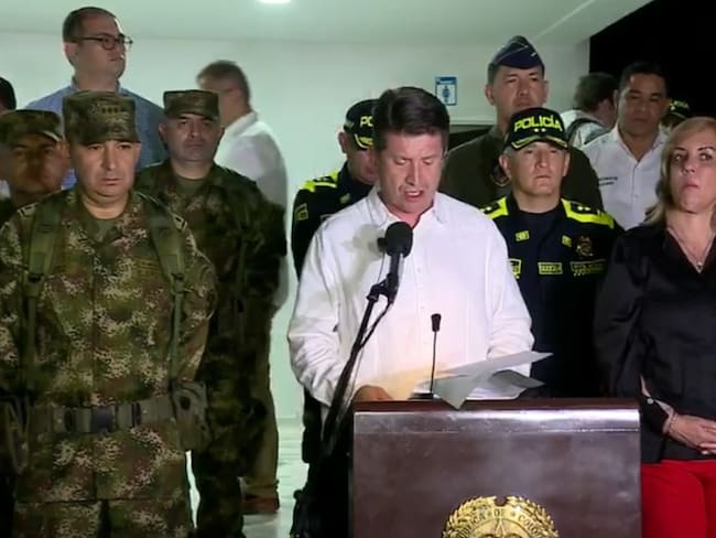 Refuerzan seguridad en el Valle del Cauca de cara a las elecciones presidenciales / Foto: gobernación Del Valle