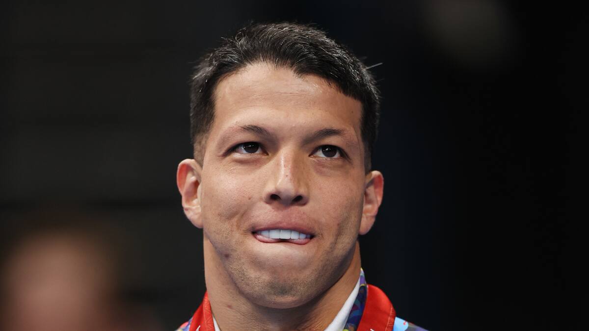 Nelson Crispín obtiene una nueva plata en los Juegos Paralímpicos 2024