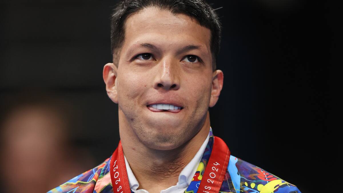 Nelson Crispín obtiene una nueva plata en los Juegos Paralímpicos 2024