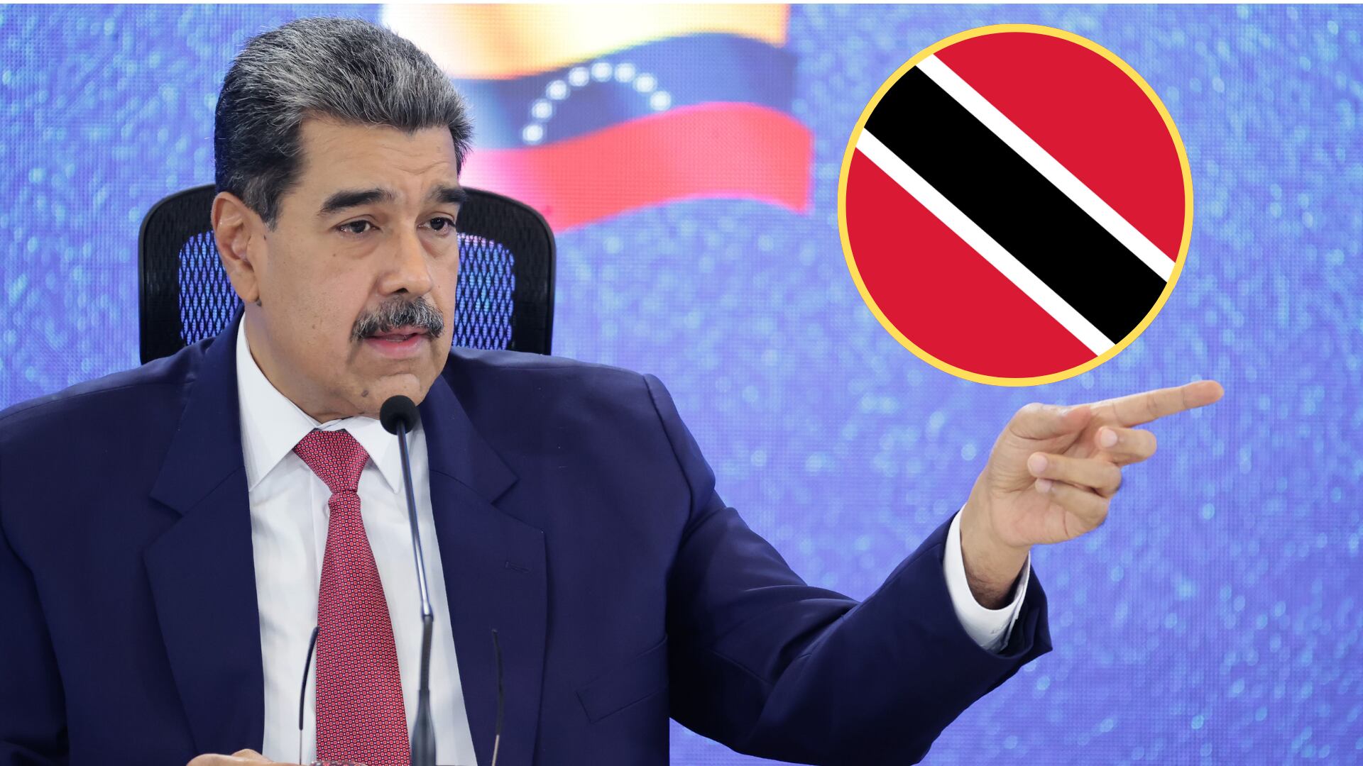 Nicolás Maduro, presidente de Venezuela. FOTO: Getty Images