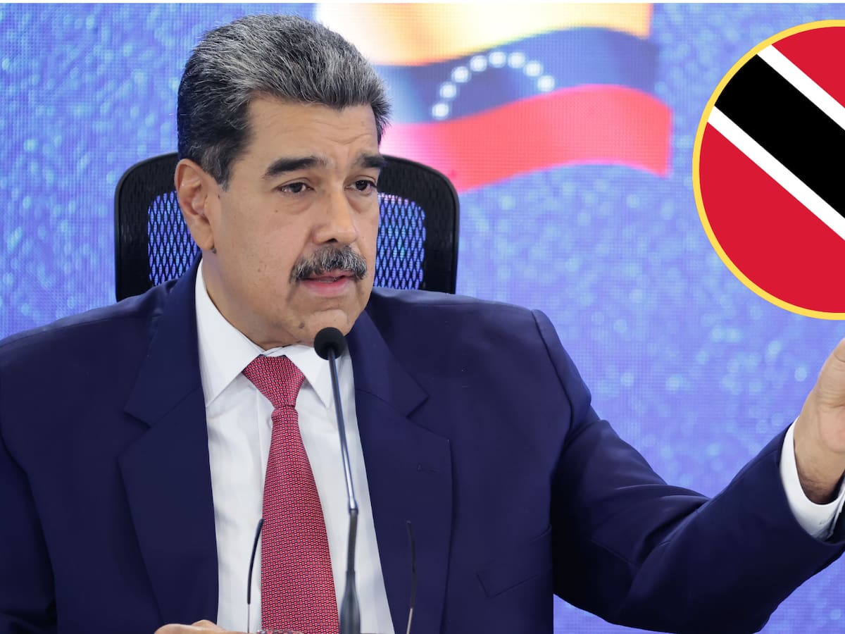 Maduro suspendió acuerdos de gas con Trinidad y Tobago ante “amenaza” de primera ministra