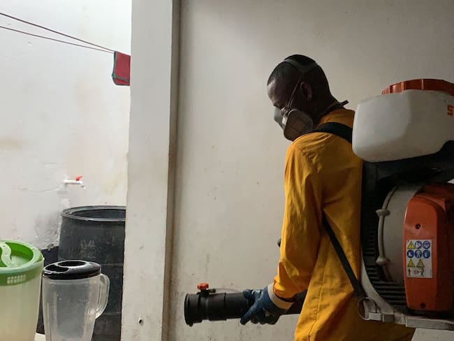 Alerta en diez municipios de Córdoba por casos de dengue y malaria. Foto: Alcaldía de Montería - referencia