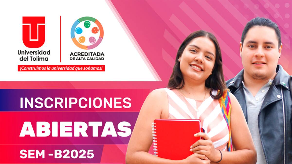 UT: últimos días para inscribirse y acceder a la educación superior pública y de calidad de Tolima