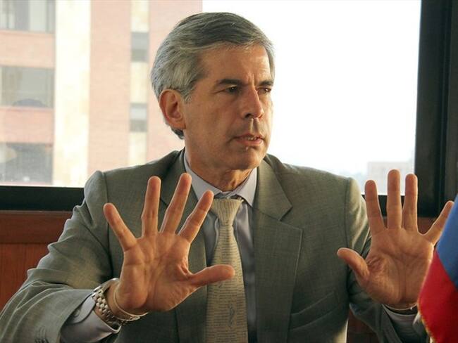 Yesid Reyes, exministro de Justicia. Foto: Colprensa