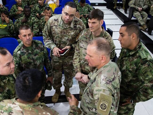 Opiniones en el Congreso a la llegada de tropas estadounidenses a Colombia