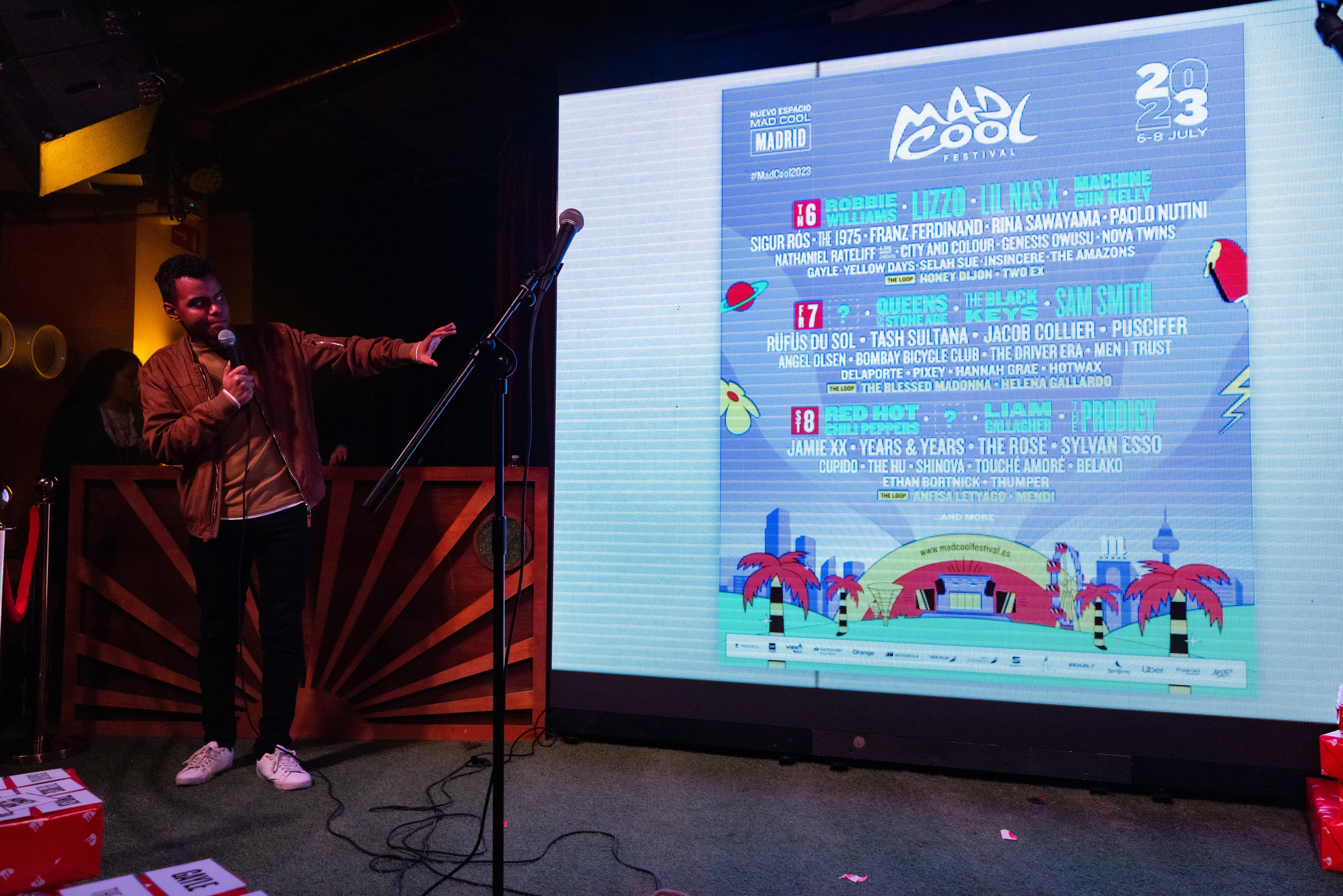 Madcool Festival 2023. Foto:  Aldara Zarraoa/Getty Images