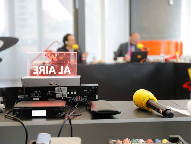 W Radio desde la Torre Atrio del Edificio Bancolombia
