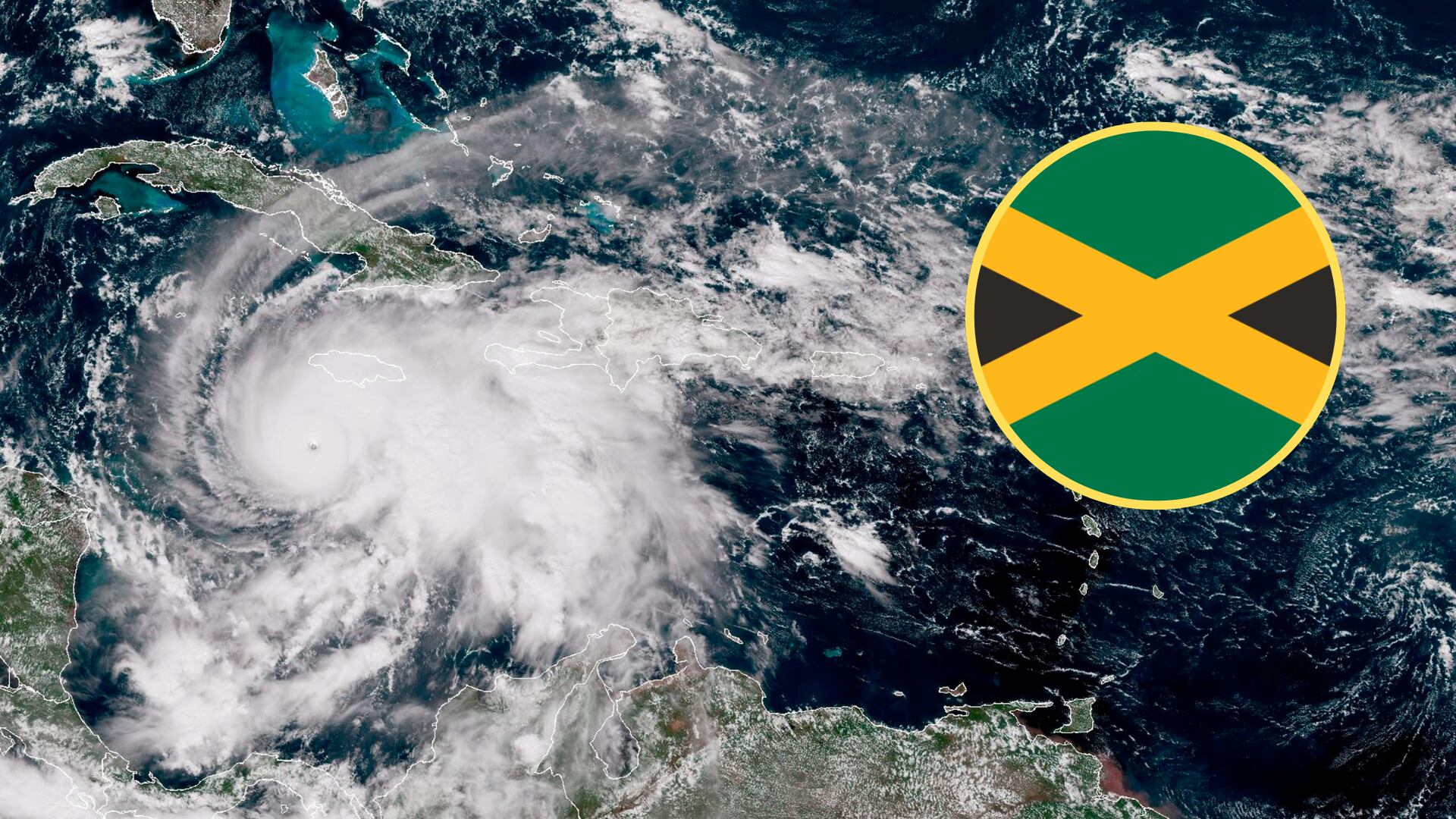 Huracán Melissa. FOTO: Getty Images