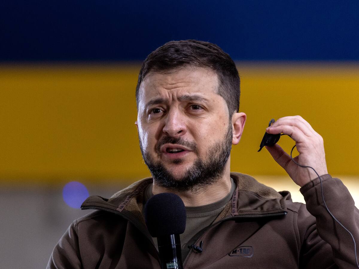 Zelenski ordena evacuación de la región de Donetsk por ataques militares de Rusia