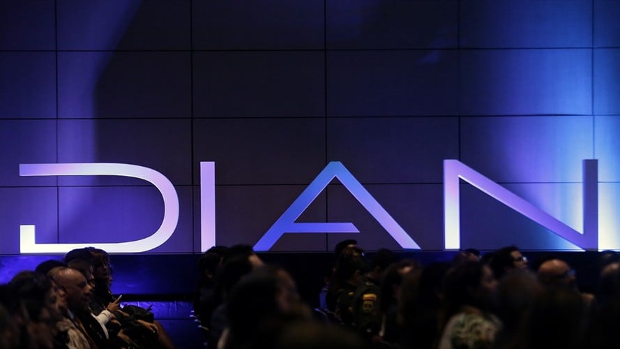 Foto de referencia de la Dian. Foto: Colprensa/Diego Pineda