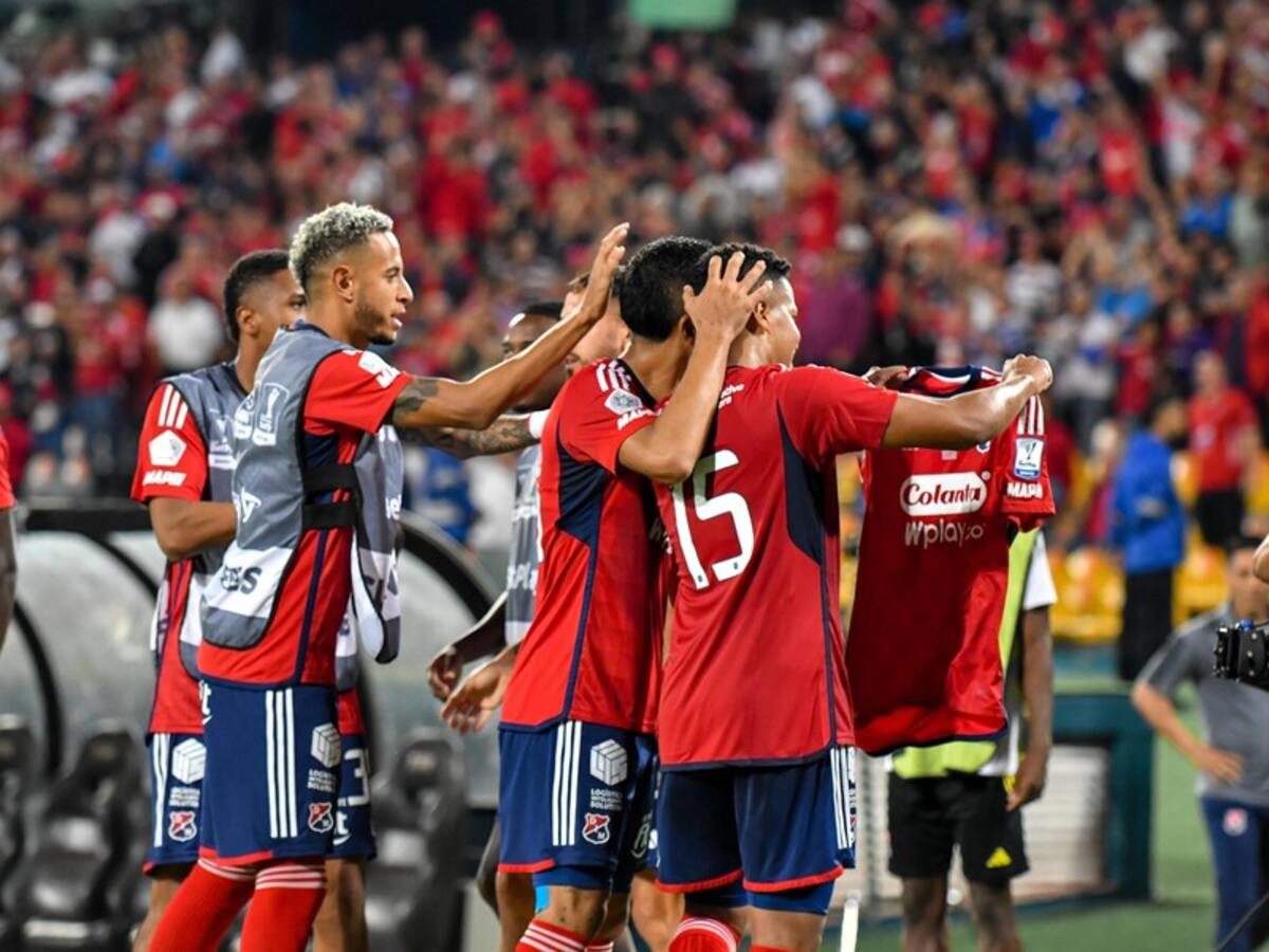 Independiente Medellín venció 1-0 de local al Deportivo Pasto