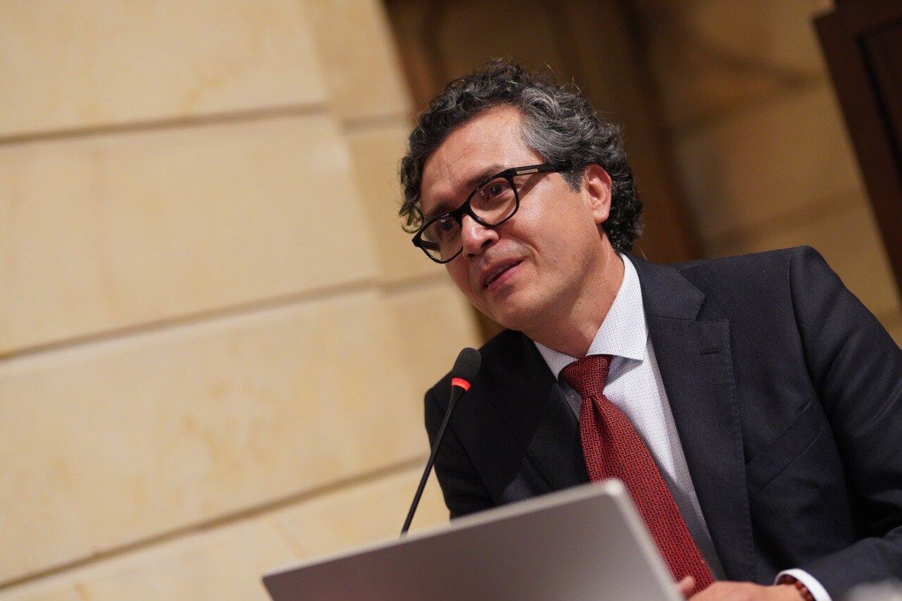 Heráclito Landínez. Foto: Colprensa