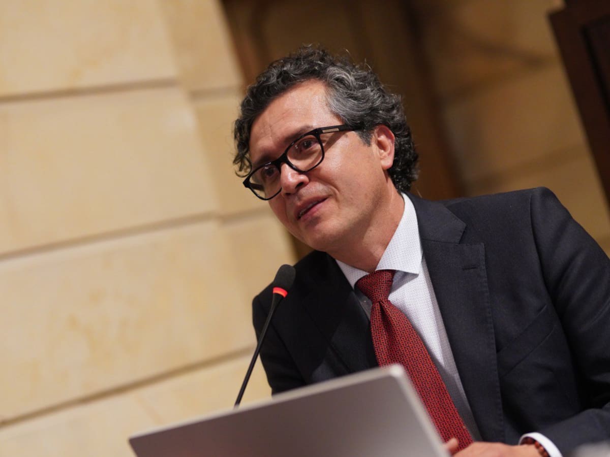 Fue una campaña austera; confiamos en el presidente: Heráclito Landínez