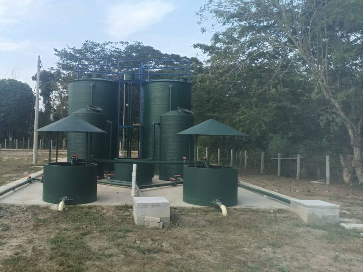 Comunidad de Doña María en Fundación, Magdalena, ya cuenta con agua potable