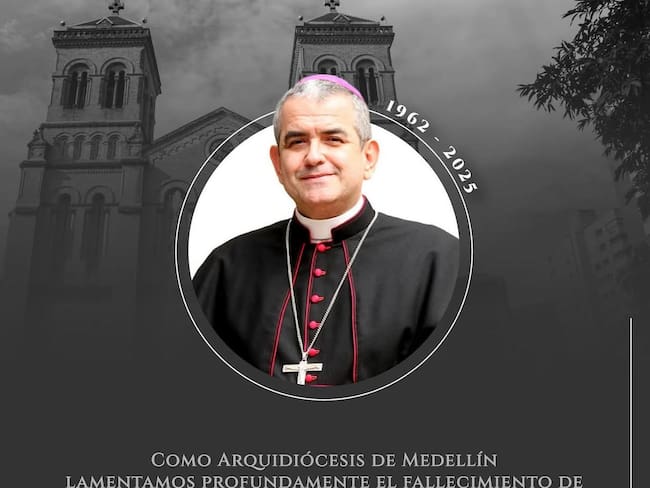 Monseñor Víctor Manuel Ochoa Cadavid, exobispo auxiliar de Medellín. Foto: Arquidiócesis de Medellín.