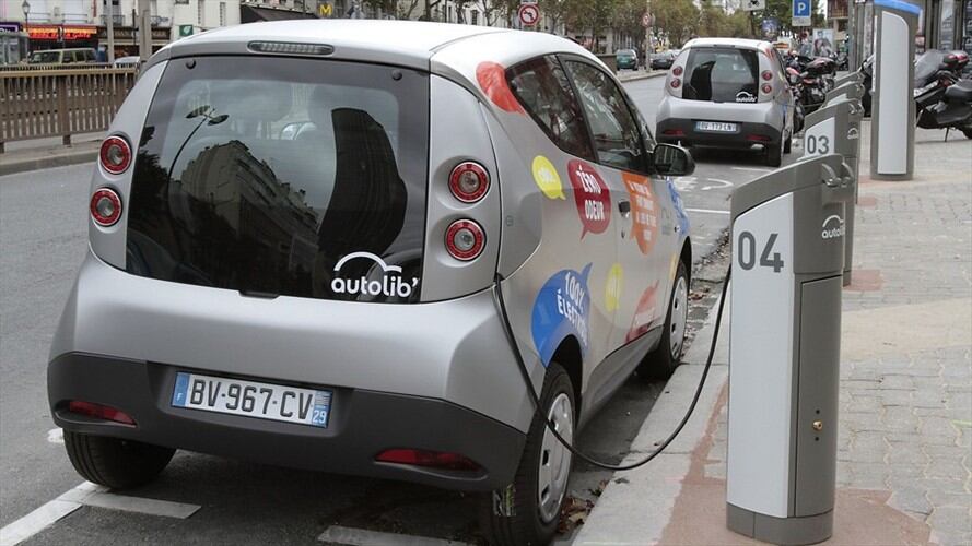 Carros eléctricos / imagen de referencia. Foto: Colprensa