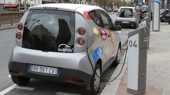 Carros eléctricos / imagen de referencia. Foto: Colprensa