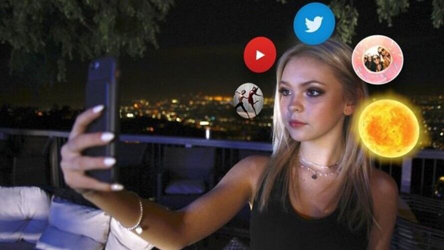 En pocos segundos te dice quién eres "escaneando" tu cara.. Foto: BBC Mundo
