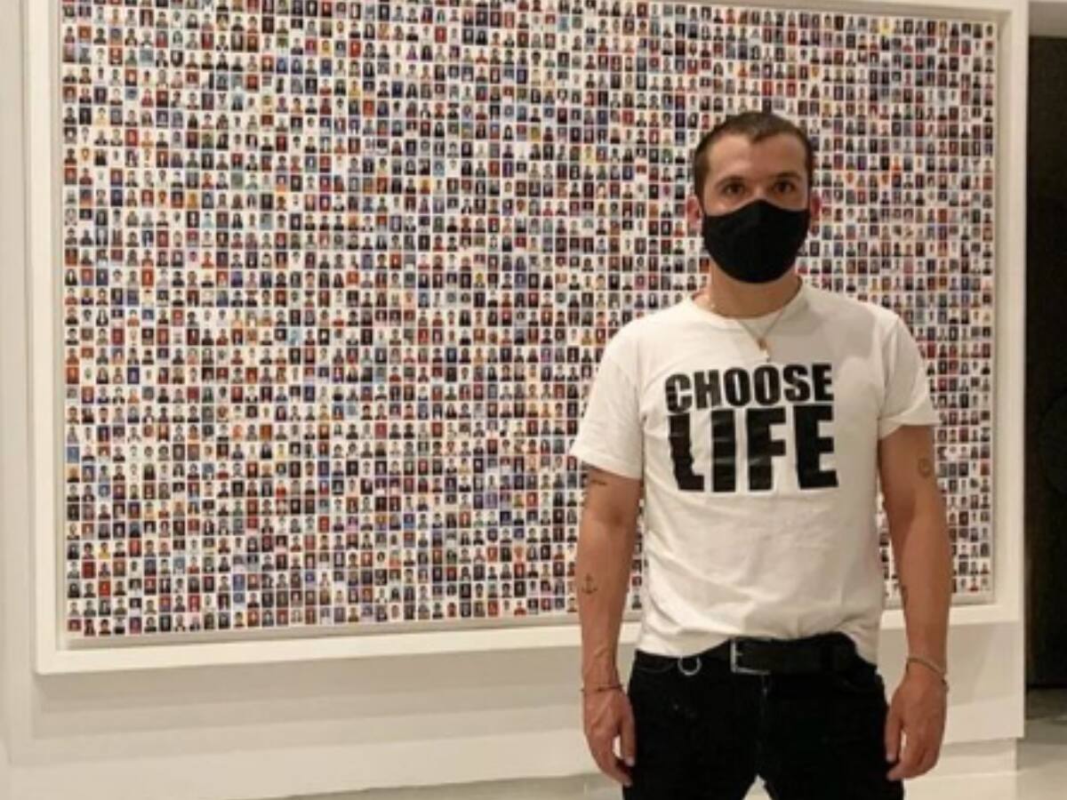 Murió el artista bogotano Juan Pablo Echeverri