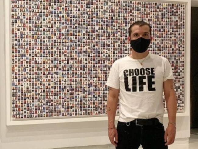 Murió el artista bogotano Juan Pablo Echeverri