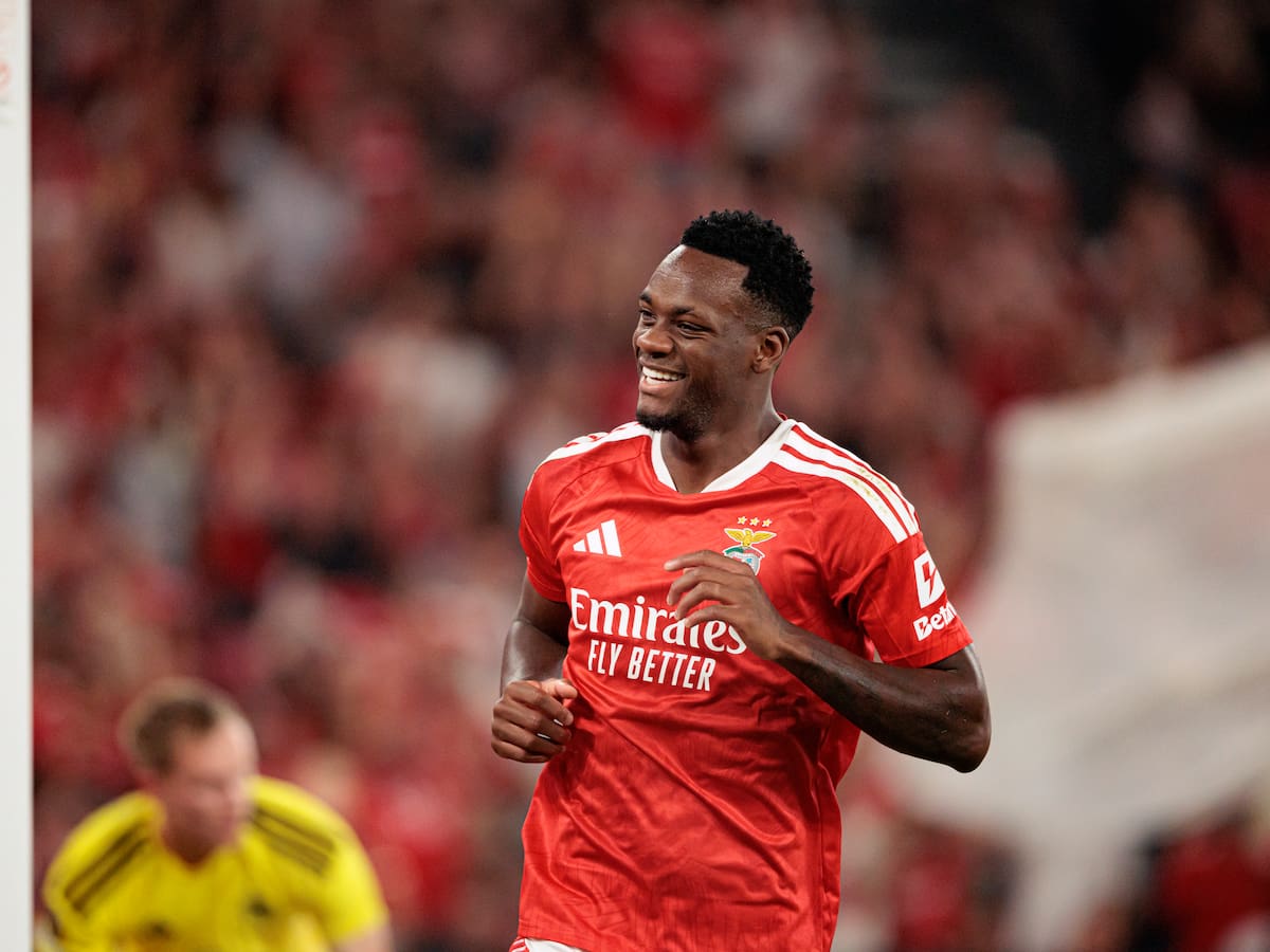 Jhon Jader Durán sufrió insólita expulsión con el Benfica en la Liga Portuguesa: vea la secuencia