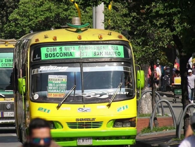 Transporte Público Convencional . Foto: Sumisnitrada.