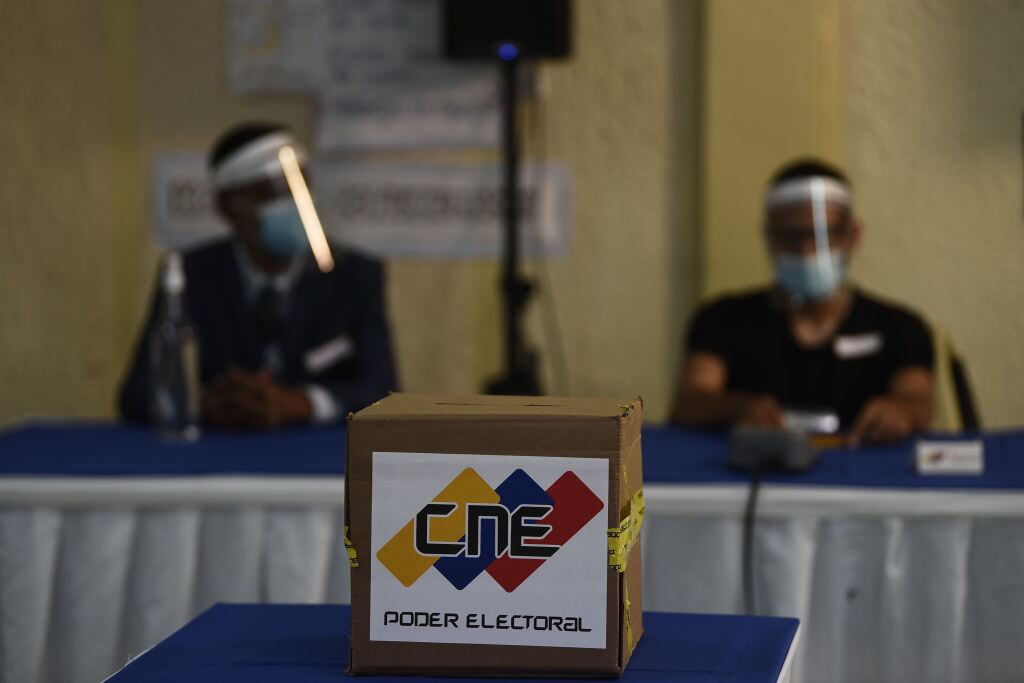 VENEZUELA. (Photo by Stringer/Anadolu Agency via Getty Images)