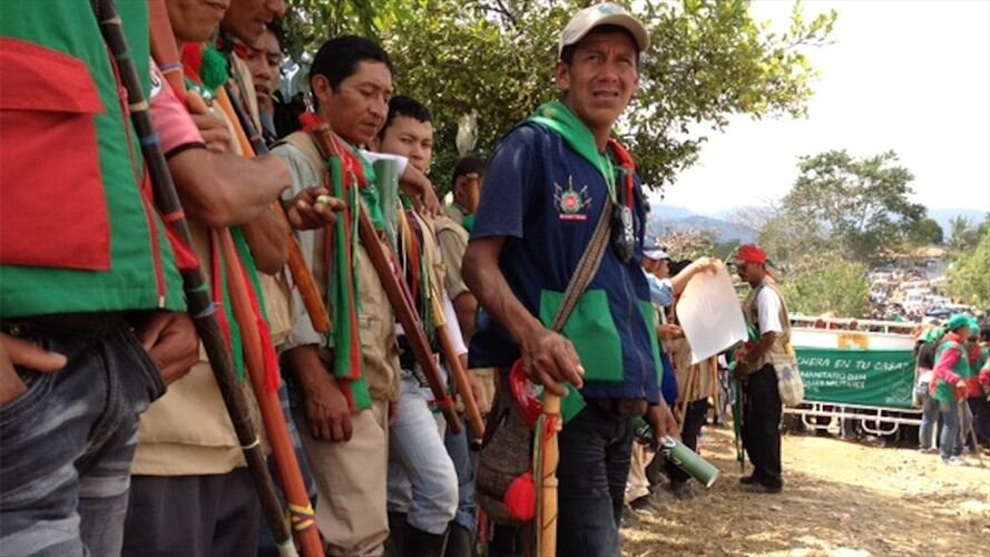 Comunidades indígenas, campesinas y afrodescendientes participarán en el encuentro . Foto: Colprensa
