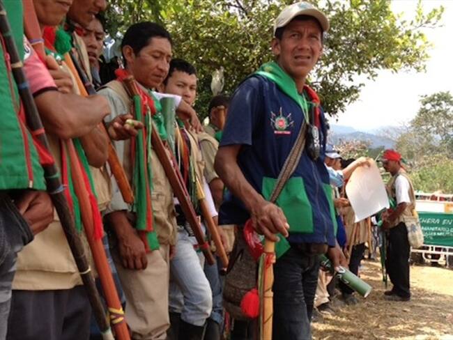 Comunidades indígenas, campesinas y afrodescendientes participarán en el encuentro . Foto: Colprensa