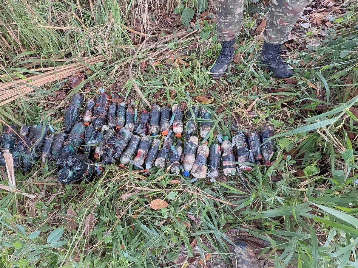 Frustran ataques terroristas con la destrucción de 40 minas antipersona en el occidente del Cauca