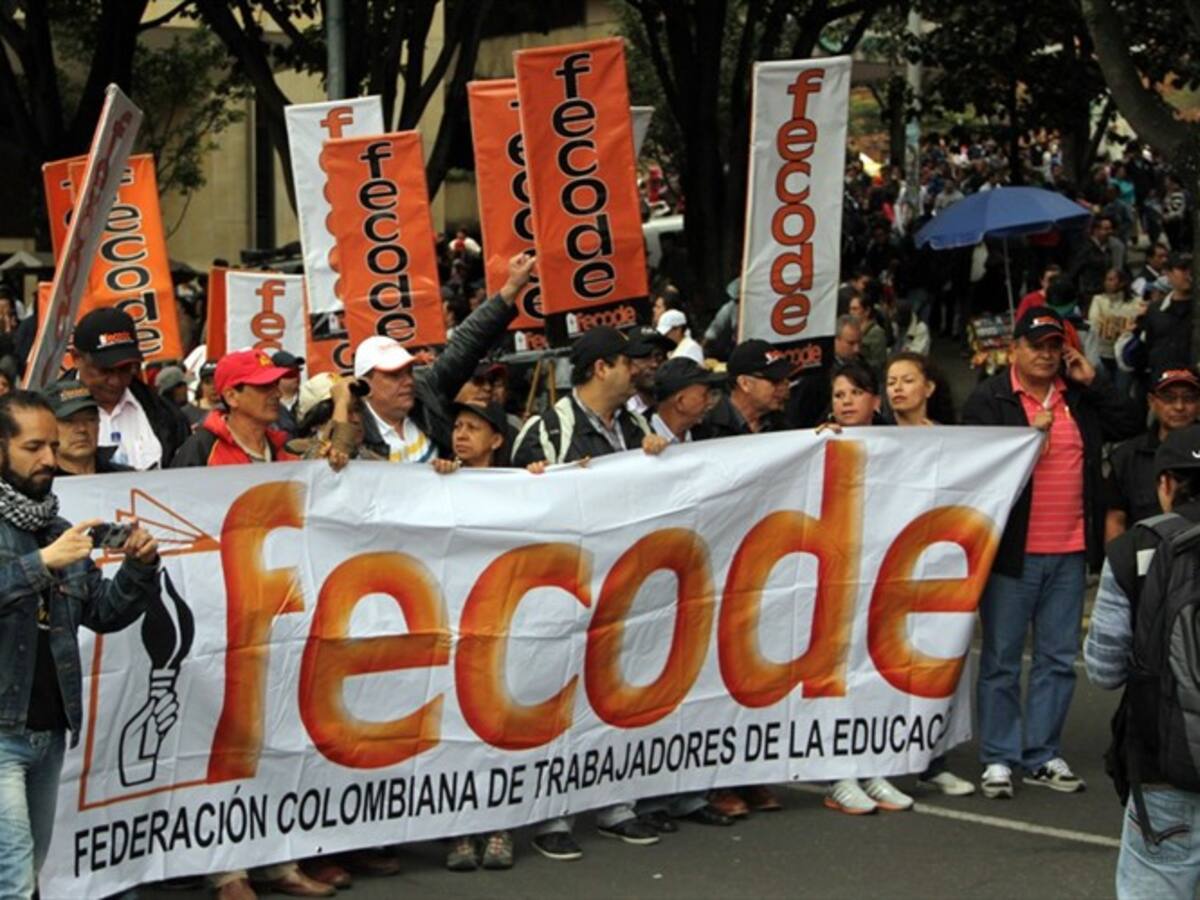 Mineducación pide a Fecode reconsiderar paro