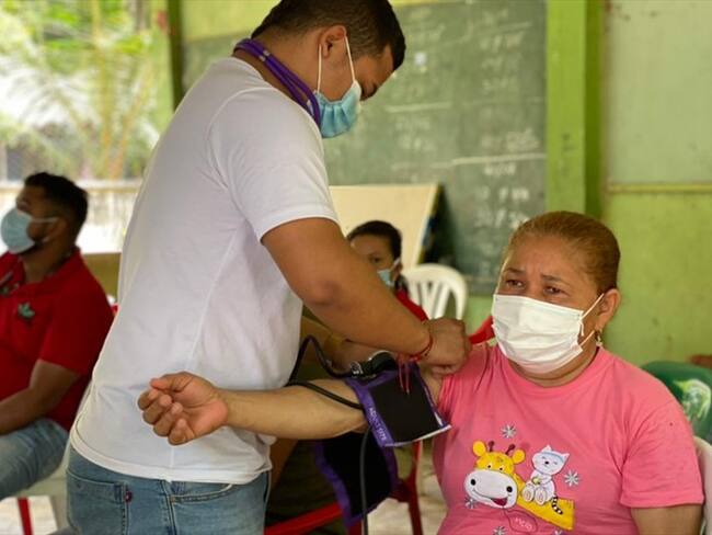 Montería se estaría quedando sin vacunas contra el COVID-19. Foto: Alcaldía de Montería (referencia).
