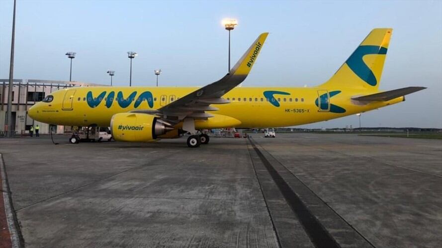 Viva empezará a operar cinco nuevas rutas en Colombia. Foto: Cortesía Viva Air