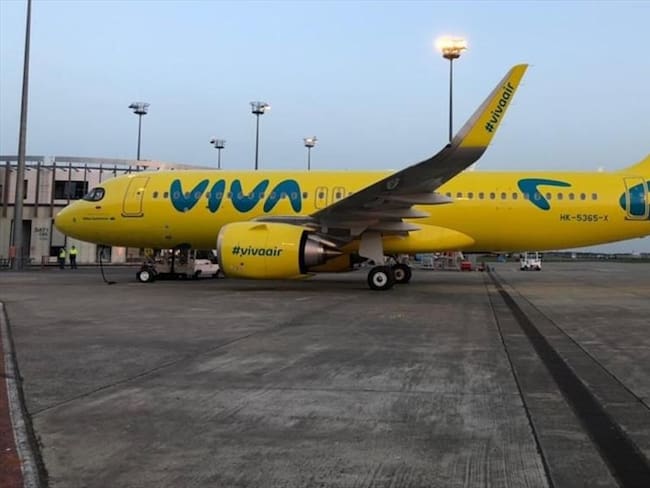 Viva empezará a operar cinco nuevas rutas en Colombia. Foto: Cortesía Viva Air