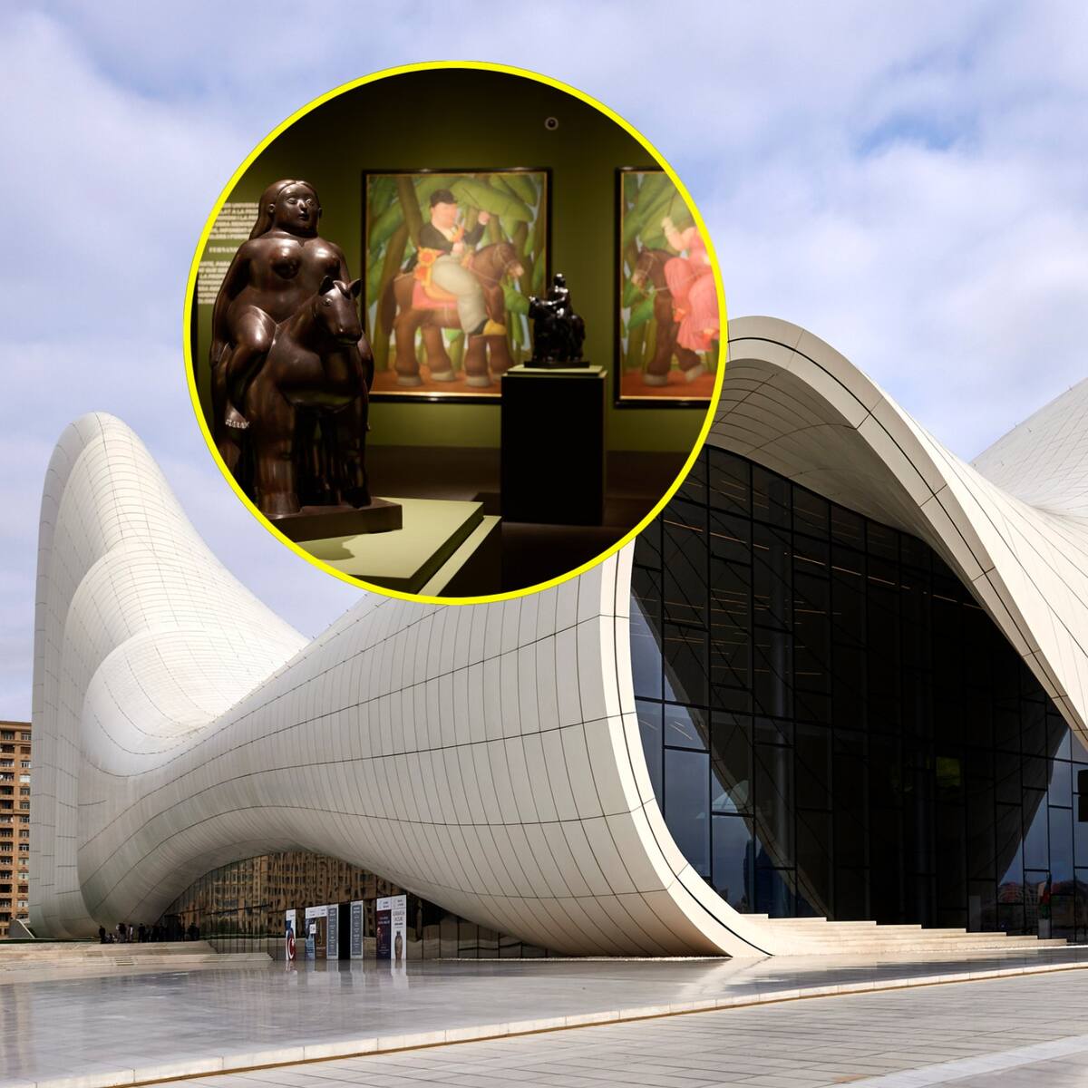 Exposición de Botero en Azerbaiyán tendrá 10 obras que jamás se habían exhibido públicamente