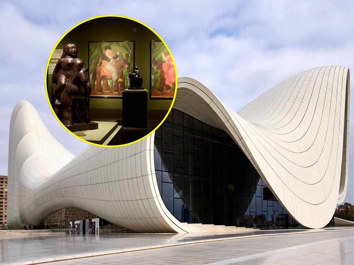 Exposición de Botero en Azerbaiyán tendrá 10 obras que jamás se habían exhibido públicamente