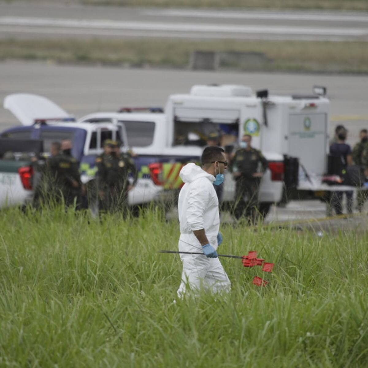 No contaba con equipos adecuados para desactivar bomba: esposa de policía muerto en atentado en Cúcuta