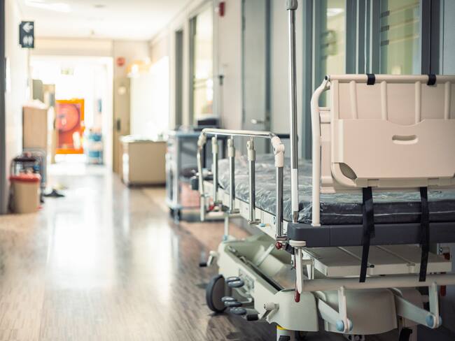 Hospital imagen de referencia. Foto: Getty Images.