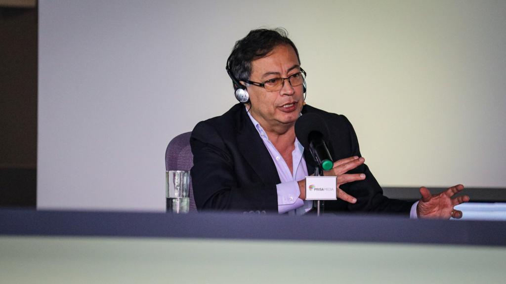 Gustavo Petro en el gran debate de Prisa Media El Encuentro