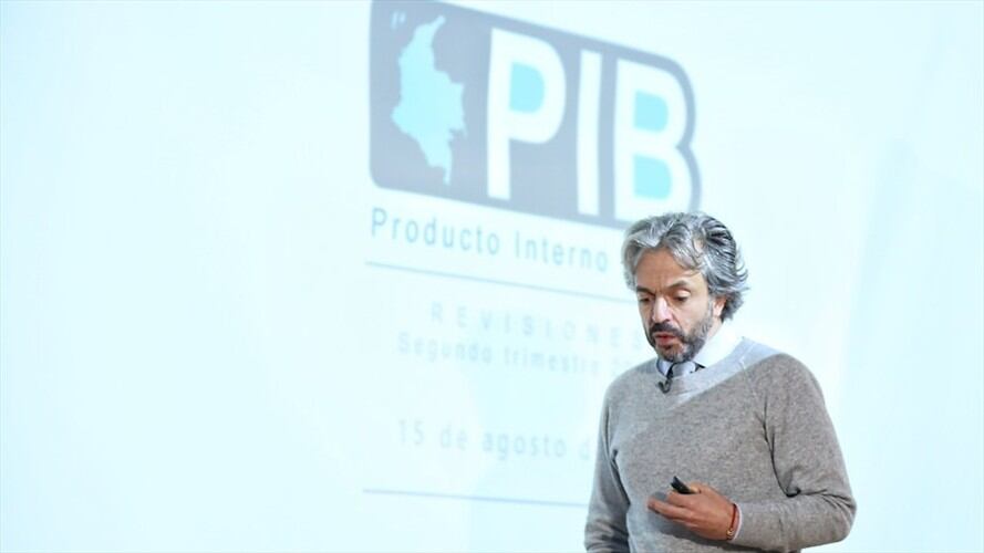 Juan Daniel Oviedo. Foto: Colprensa