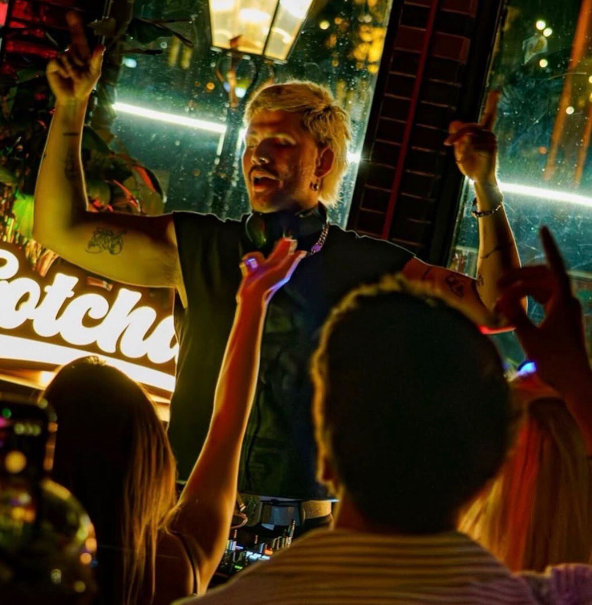 Miguel Argüello Borrero, DJ. Foto: Instagram @arguello