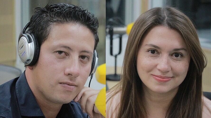 Heiner Gaitán y Vanessa Vallejo. Foto: Partida WCon Juan Pablo Barrientos