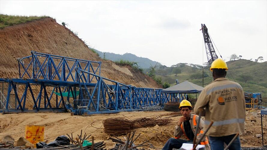 Ruta del Sol. Foto: Colprensa