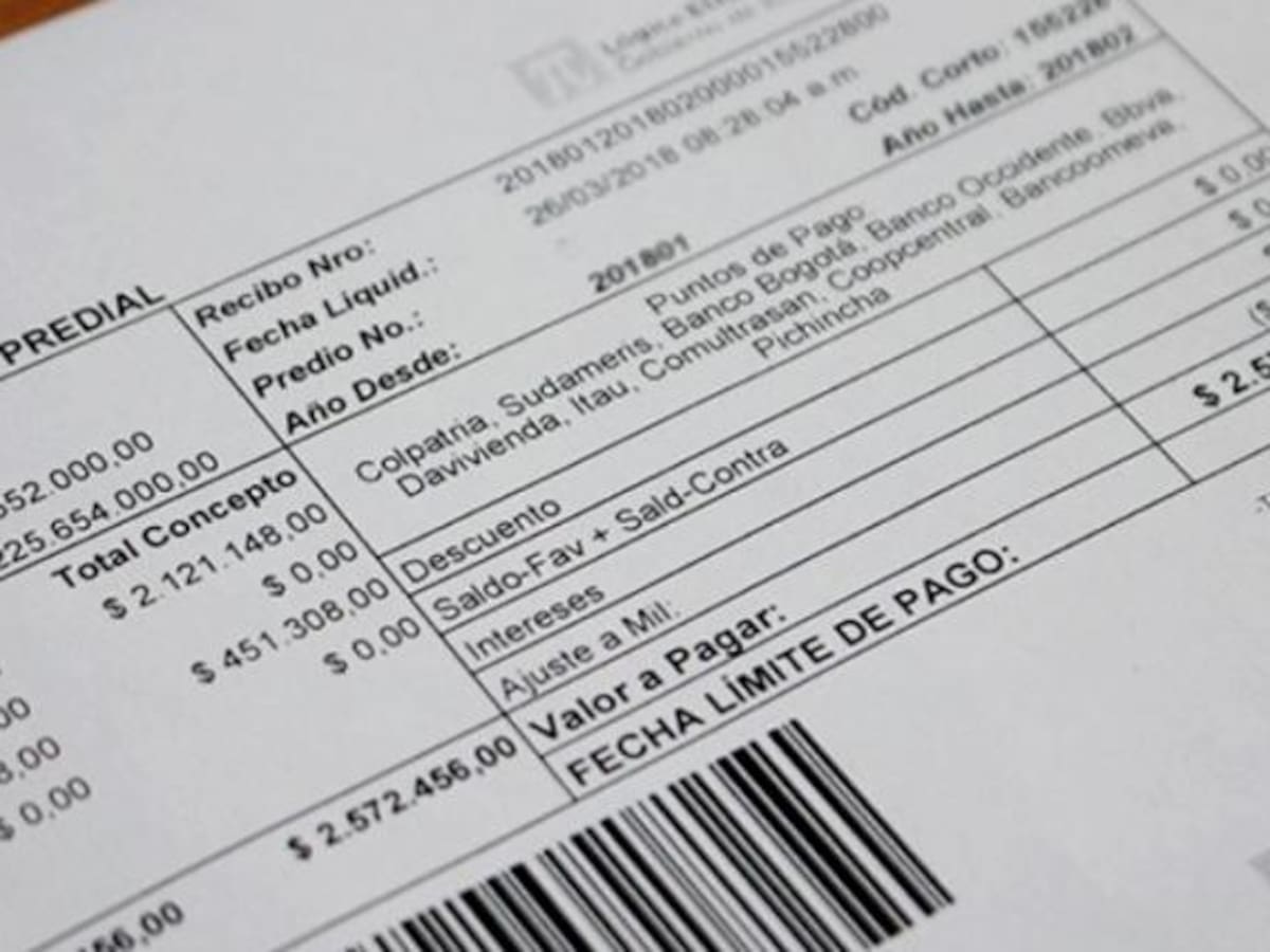 Alcaldía de Bucaramanga buscará que descuento en el impuesto predial sea del 20%