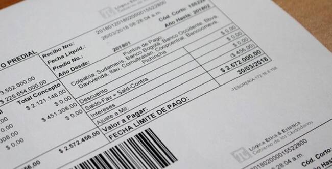 Alcaldía de Bucaramanga buscará que descuento en el impuesto predial sea del 20%