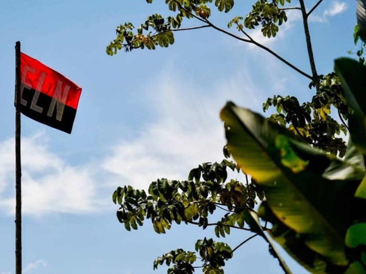 Bombardeo del Ejército a un campamento del ELN dio de baja a dos importantes cabecillas