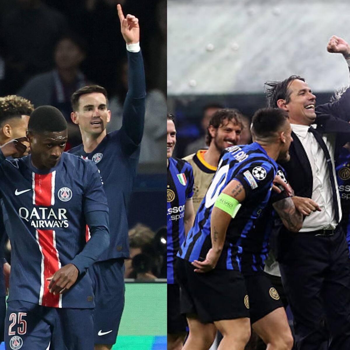 PSG vs. Inter con Peláez de Francisco: así fue la final de la Champions League