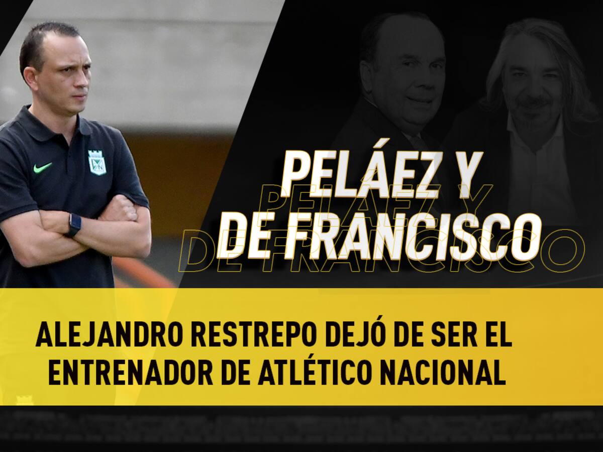 Escuche aquí el audio completo de Peláez y De Francisco de este 1 de marzo