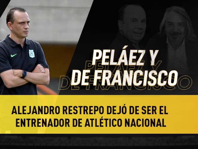 Escuche aquí el audio completo de Peláez y De Francisco de este 1 de marzo
